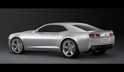 General Motors Chevrolet Camaro Concept 2006 6